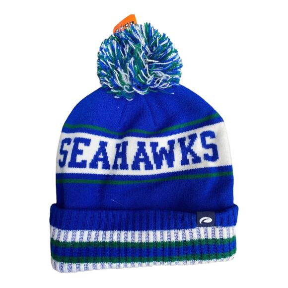 Pukka Blue and White Salve Regina University Seahawks Beanie, OS - Picture 2 of 5